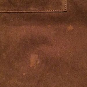 🛍🛍 3/$30 🛍🛍 Suede tote bag